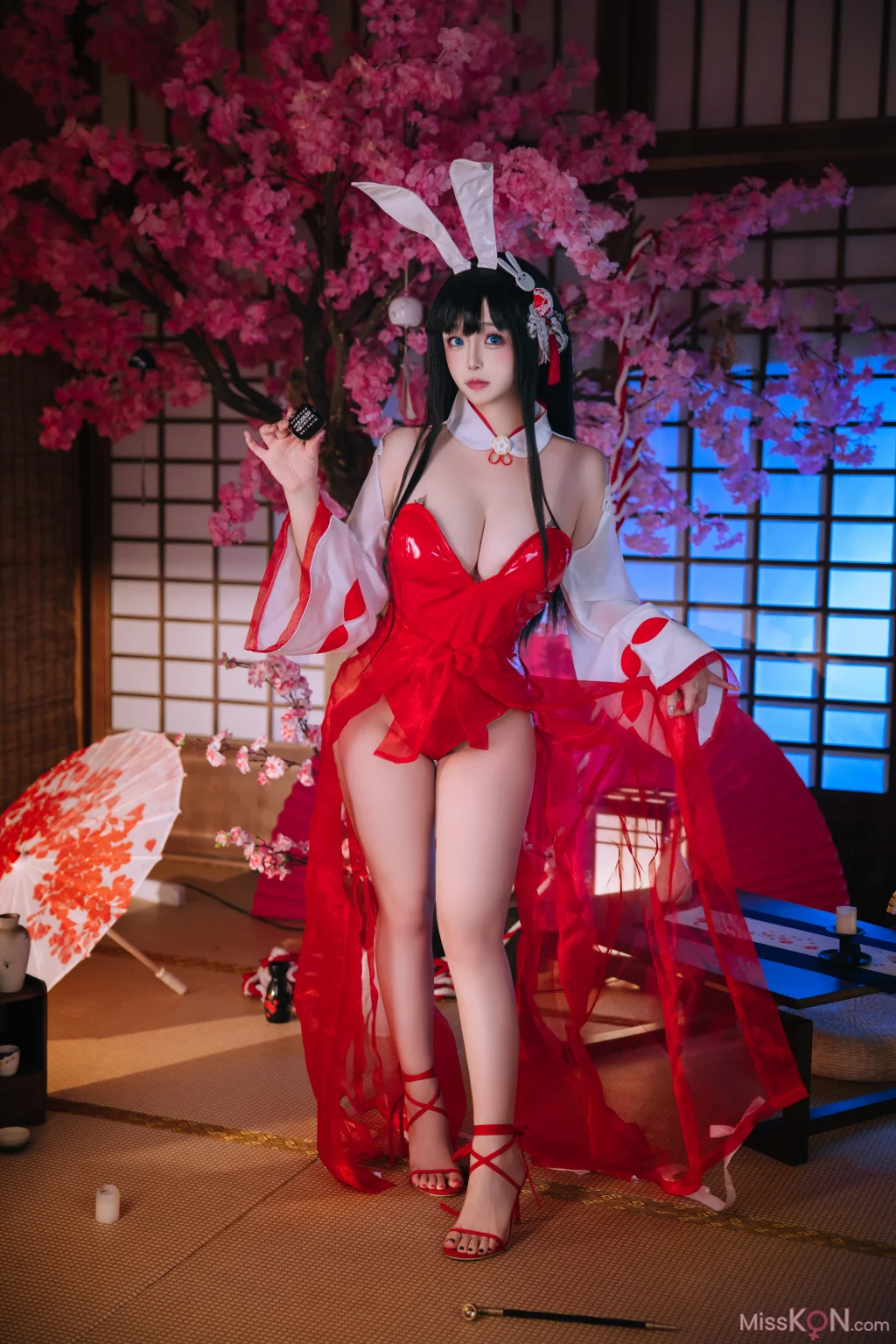 Coser@日奈娇_ 碧蓝航线-大山兔女郎