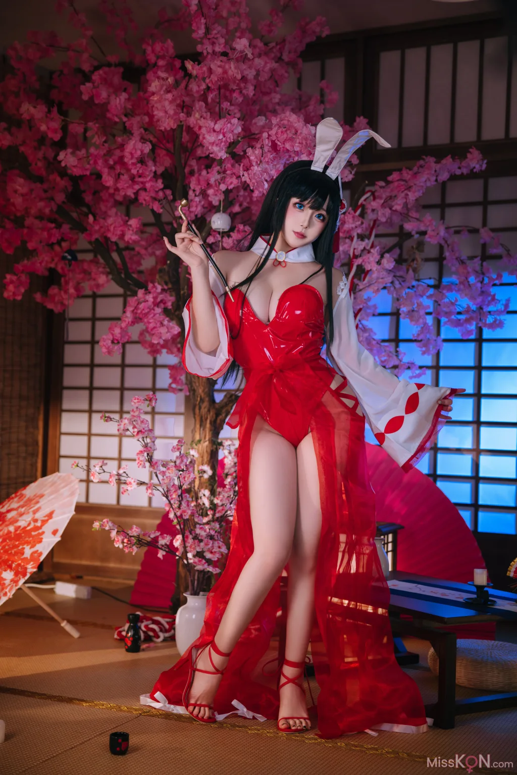 Coser@日奈娇_ 碧蓝航线-大山兔女郎