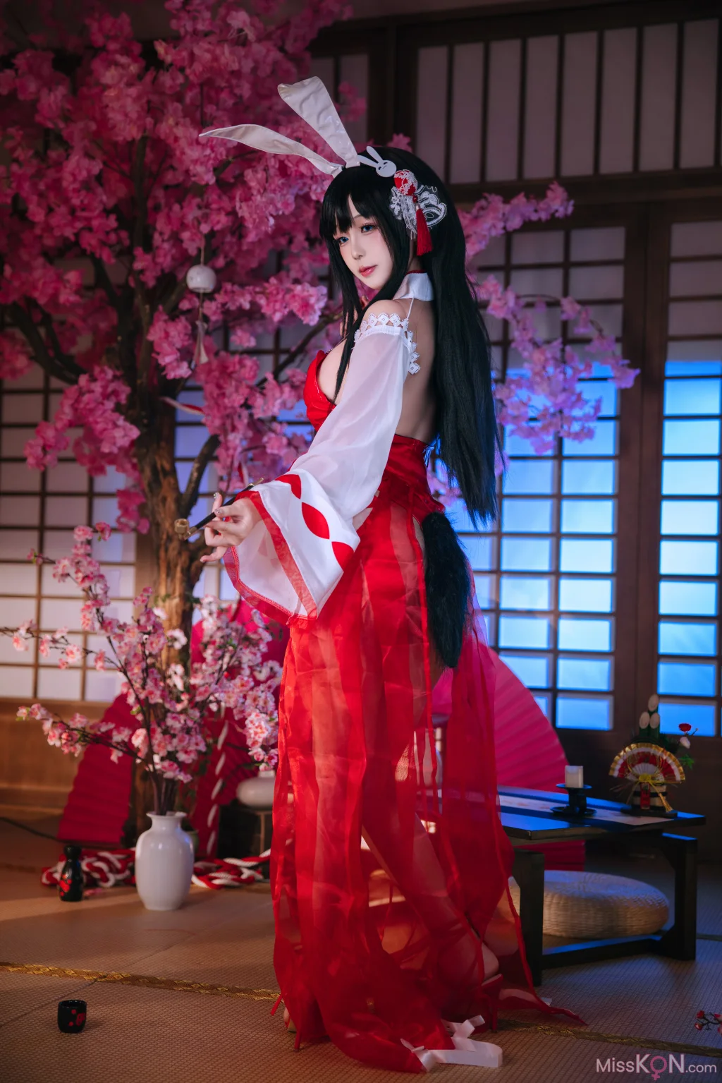 Coser@日奈娇_ 碧蓝航线-大山兔女郎