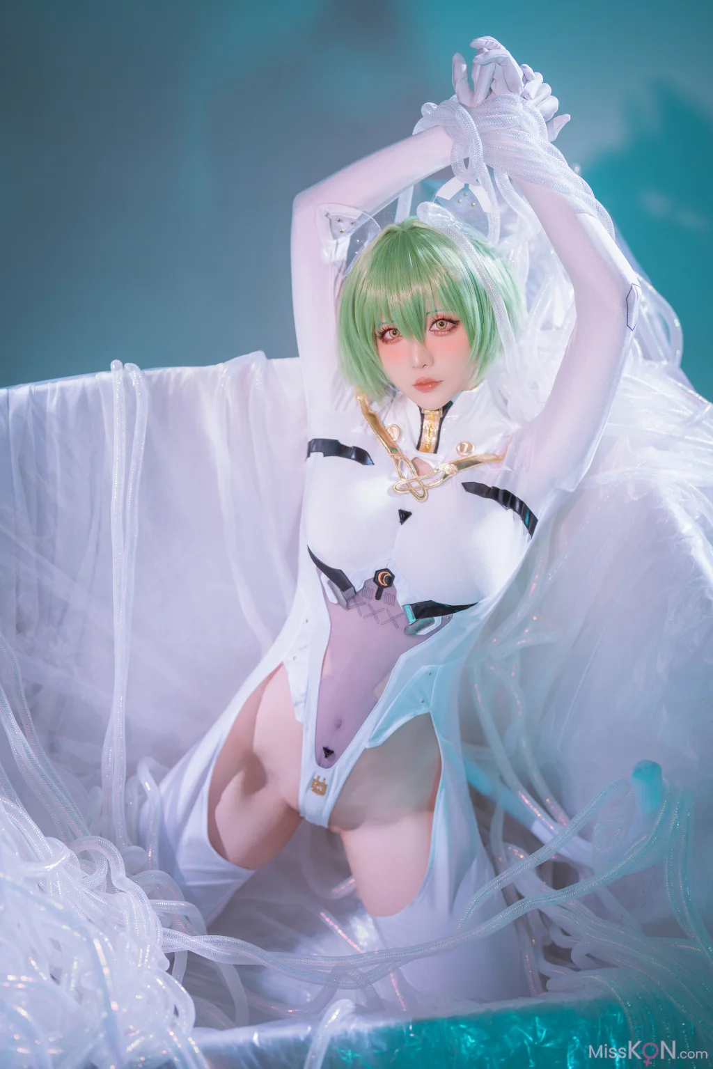 Coser@星之迟迟Hoshilily_ 碧蓝航线 纳西莫夫
