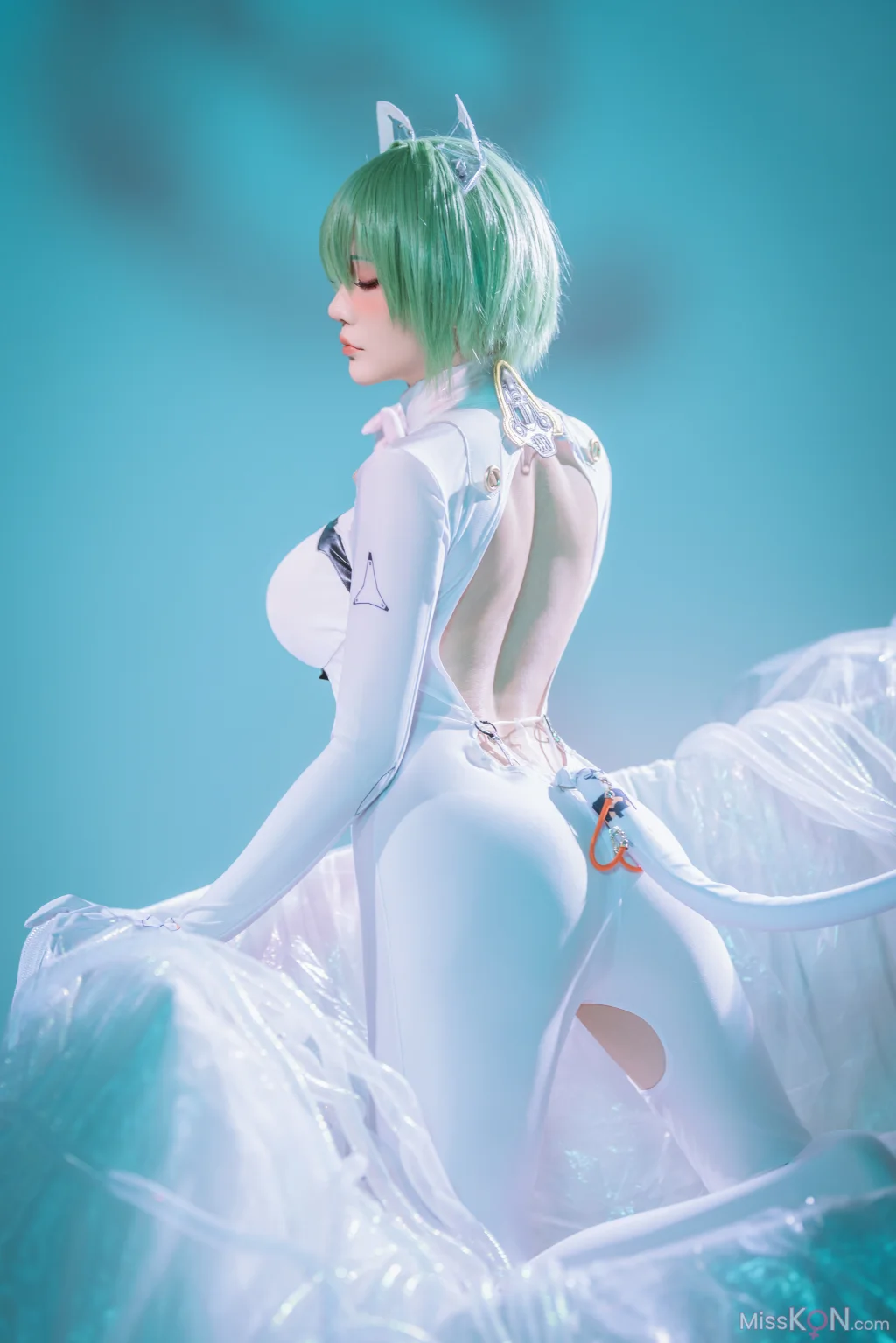 Coser@星之迟迟Hoshilily_ 碧蓝航线 纳西莫夫