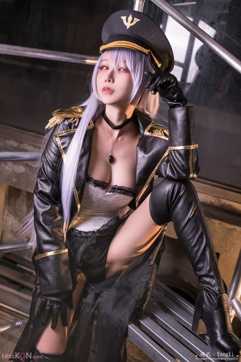 Coser@楊衣Yangyi_ 黑山梗菜