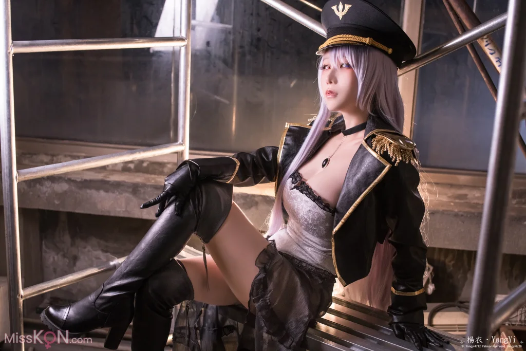 Coser@楊衣Yangyi_ 黑山梗菜