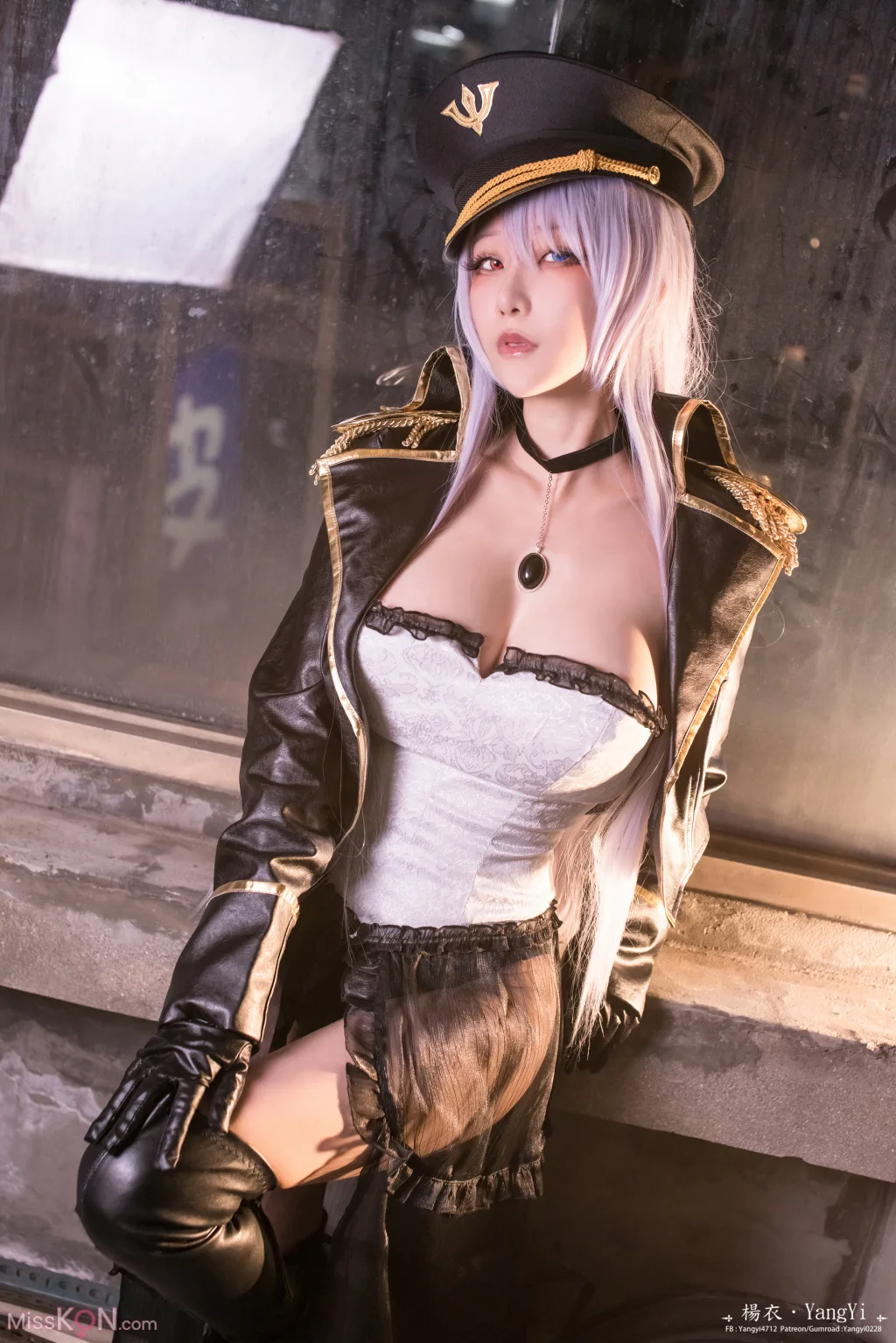 Coser@楊衣Yangyi_ 黑山梗菜