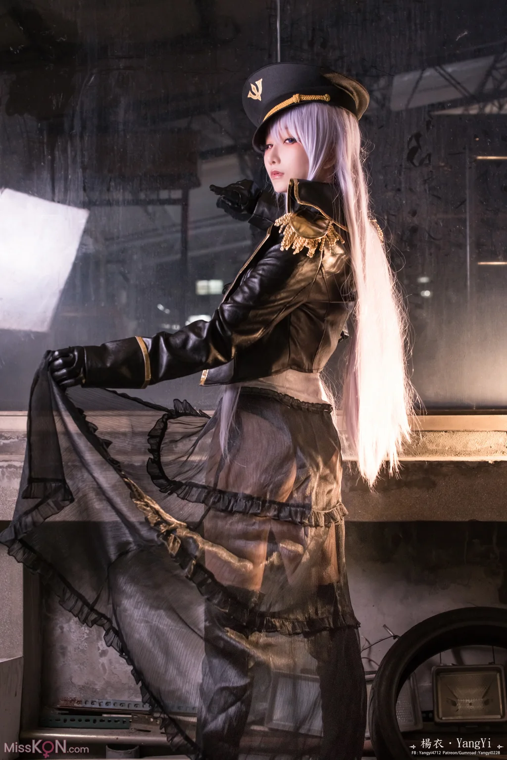 Coser@楊衣Yangyi_ 黑山梗菜