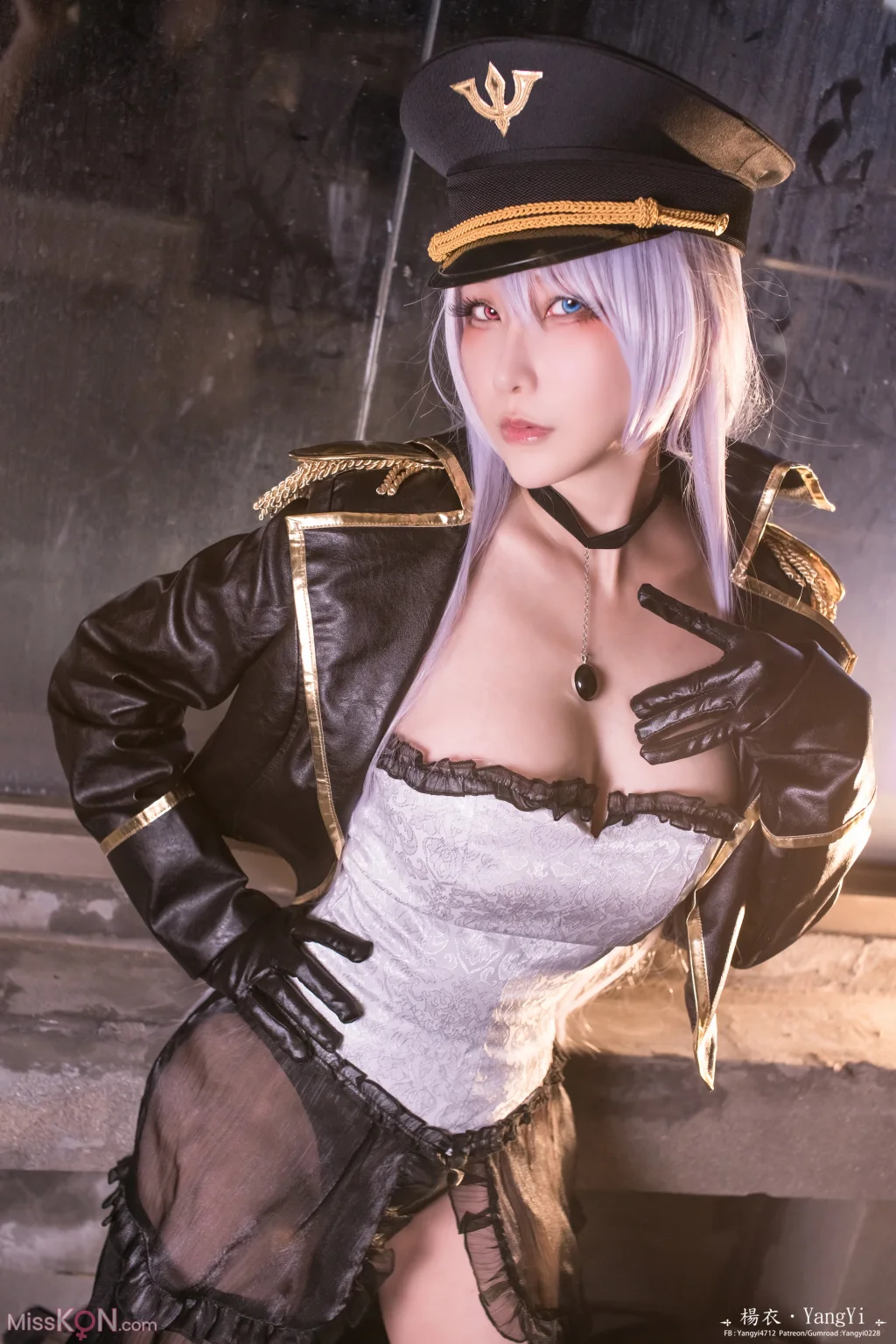 Coser@楊衣Yangyi_ 黑山梗菜