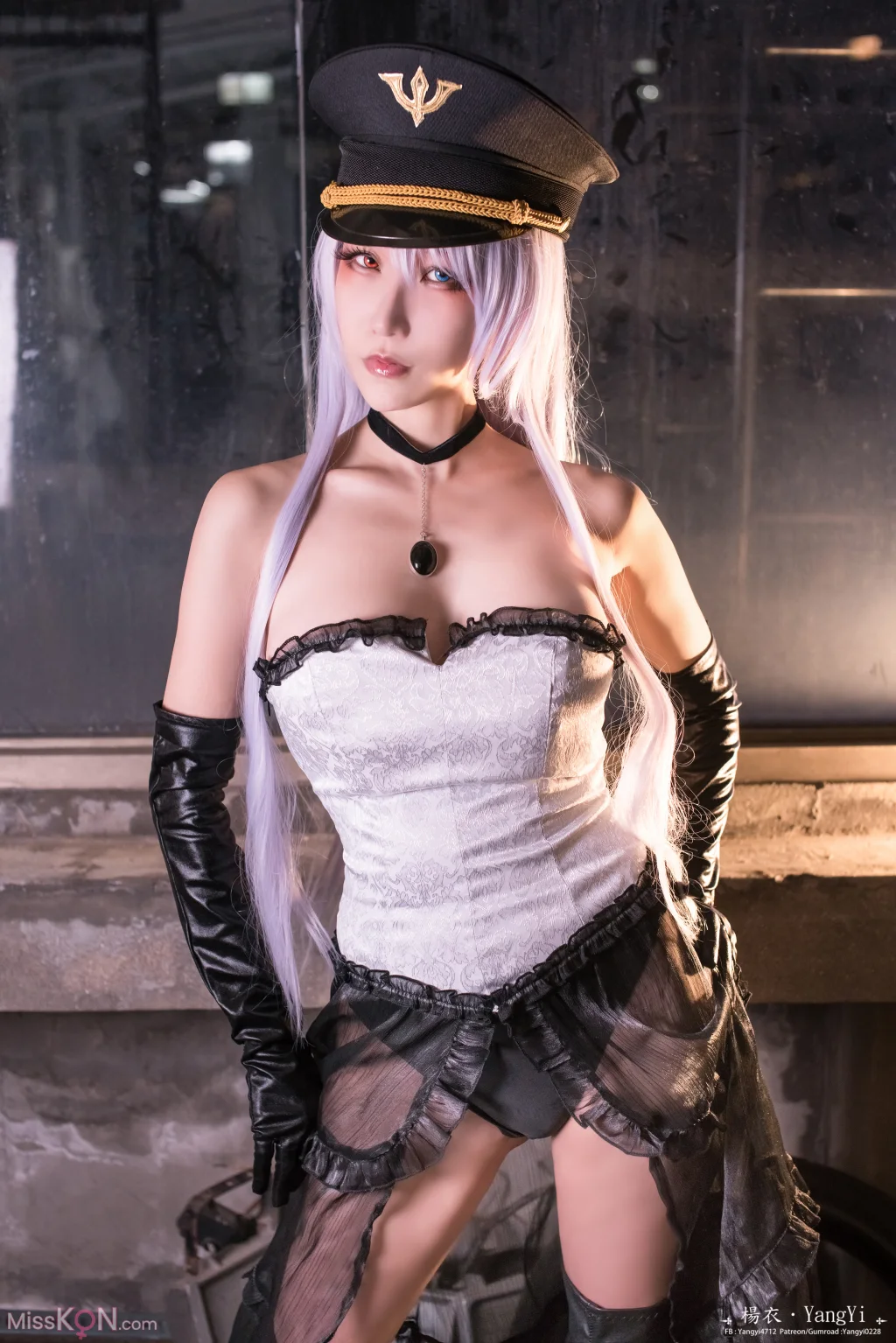 Coser@楊衣Yangyi_ 黑山梗菜