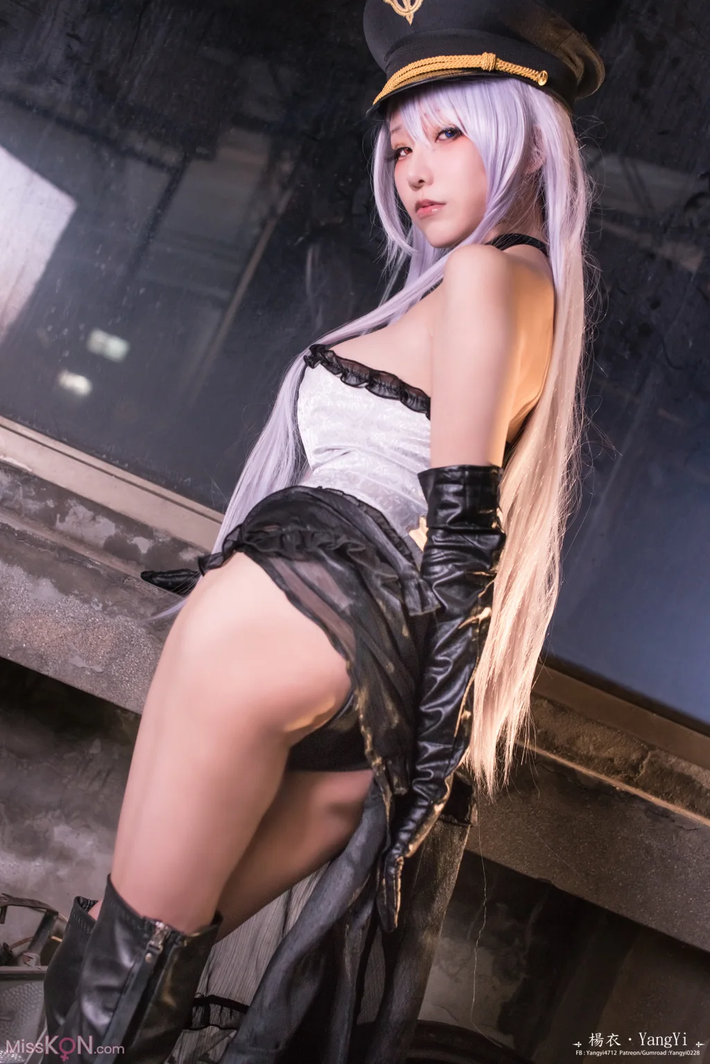 Coser@楊衣Yangyi_ 黑山梗菜