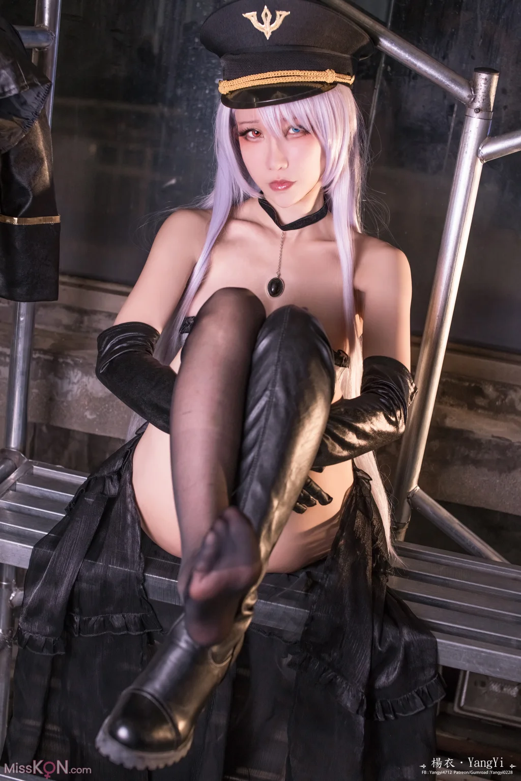 Coser@楊衣Yangyi_ 黑山梗菜