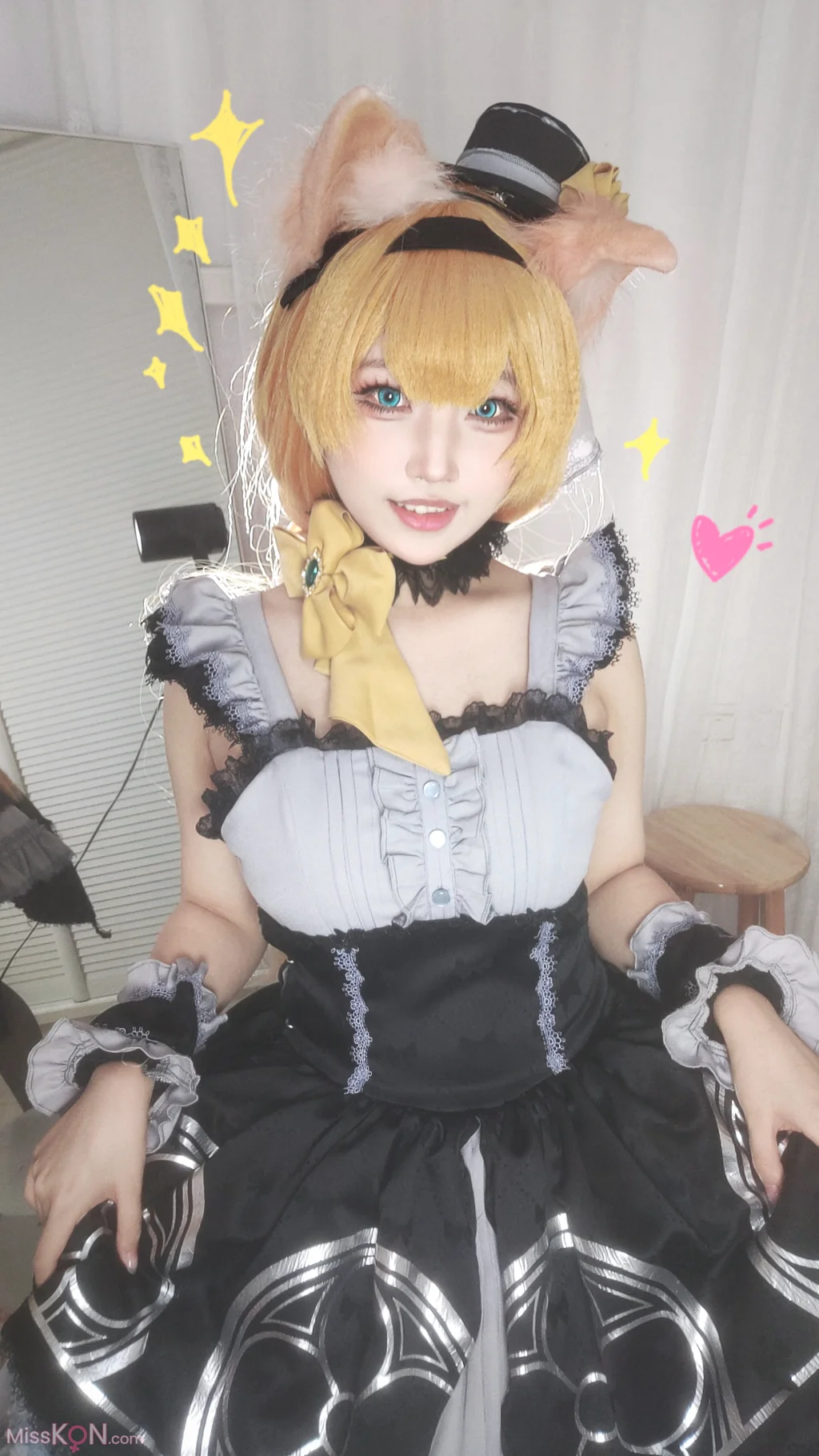 Coser@比奇堡黄塞方块_ 蔚蓝档案 玛丽偶像自拍 25 Coser@比奇堡黄塞方块_ 蔚蓝档案 玛丽偶像自拍