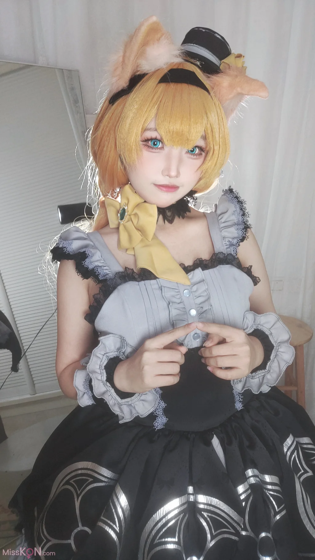 Coser@比奇堡黄塞方块_ 蔚蓝档案 玛丽偶像自拍 3 Coser@比奇堡黄塞方块_ 蔚蓝档案 玛丽偶像自拍