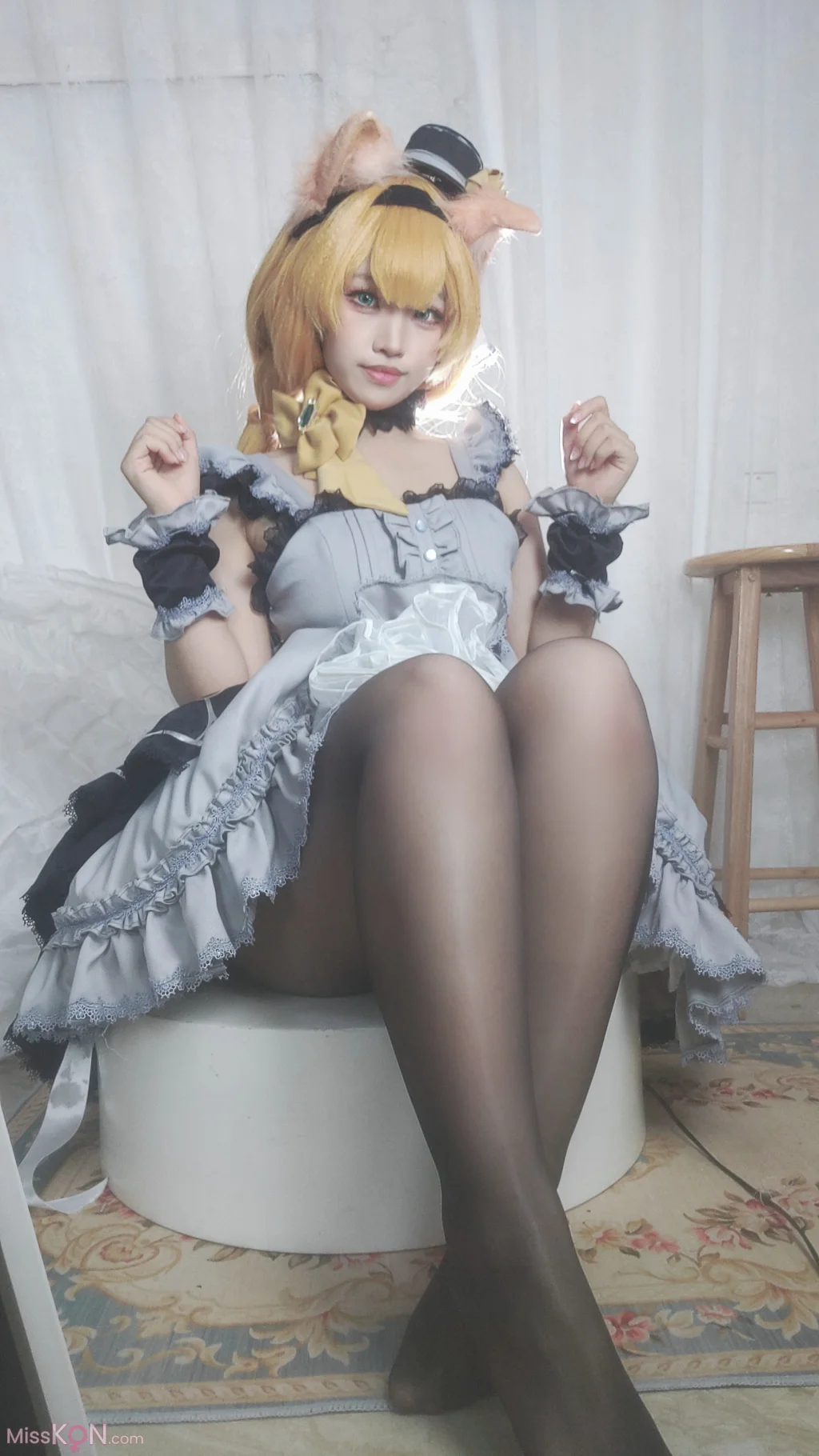 Coser@比奇堡黄塞方块_ 蔚蓝档案 玛丽偶像自拍 7 Coser@比奇堡黄塞方块_ 蔚蓝档案 玛丽偶像自拍