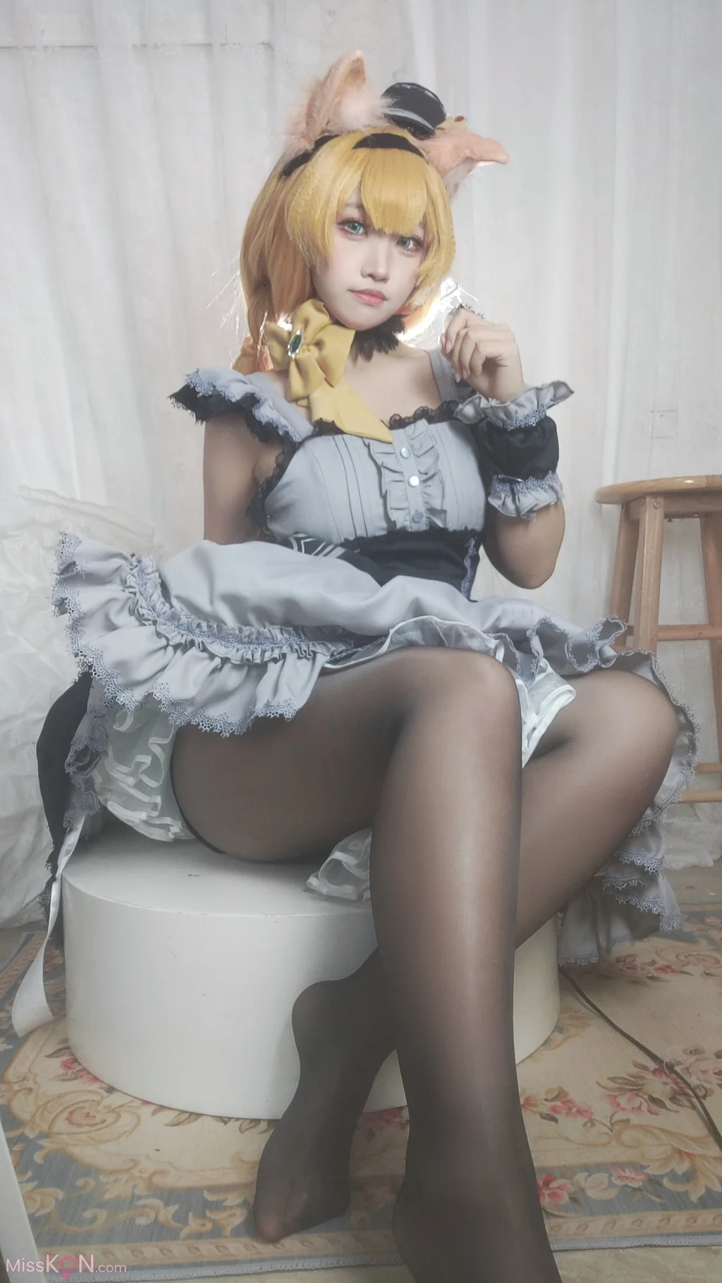 Coser@比奇堡黄塞方块_ 蔚蓝档案 玛丽偶像自拍 8 Coser@比奇堡黄塞方块_ 蔚蓝档案 玛丽偶像自拍