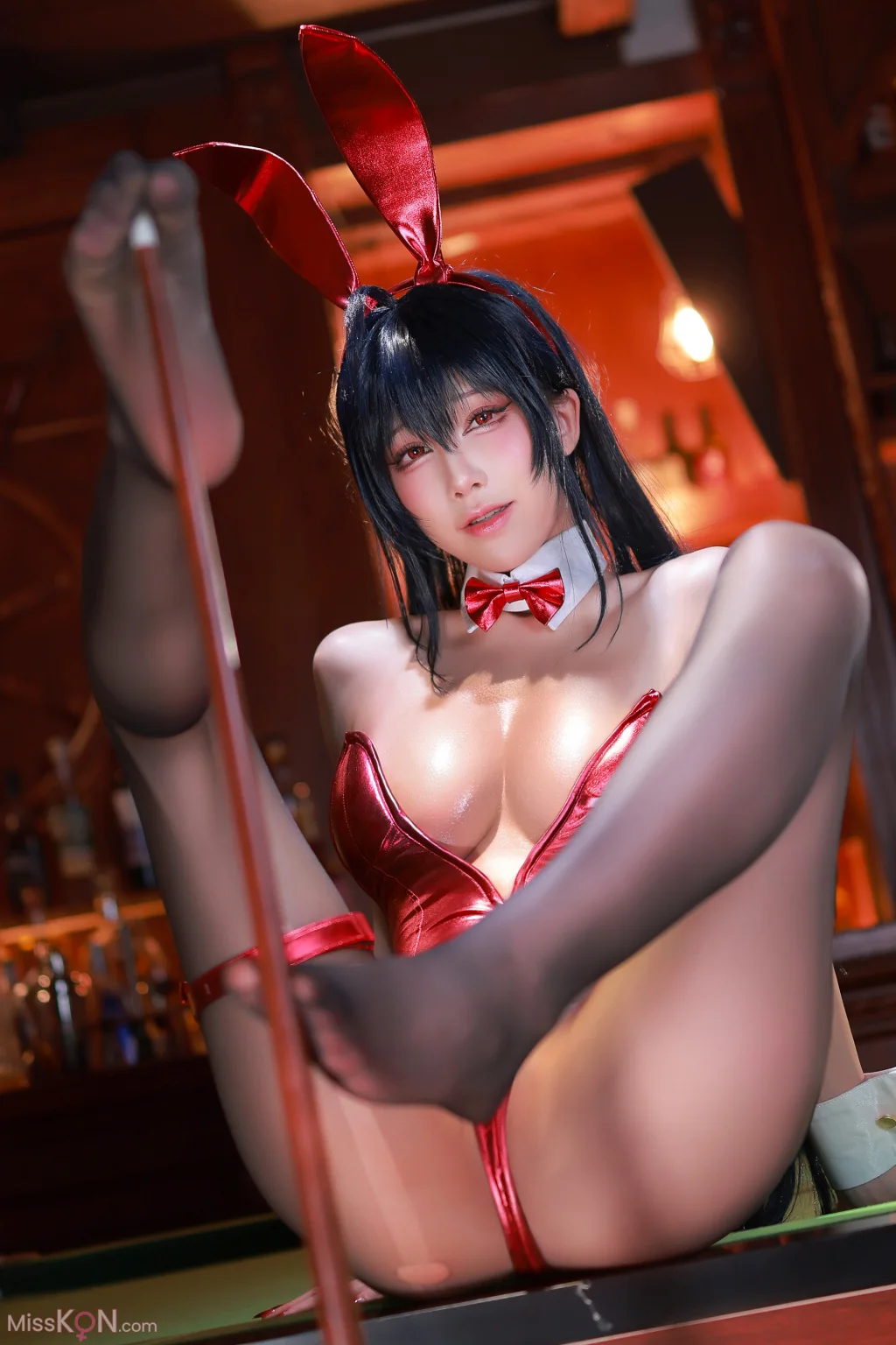 Coser@水淼Aqua_ 碧蓝航线 Taihou_Bunny 大凤兔女郎