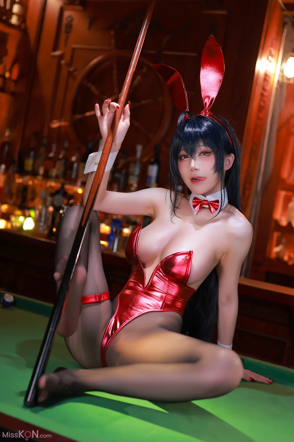 Coser@水淼Aqua_ 碧蓝航线 Taihou_Bunny 大凤兔女郎