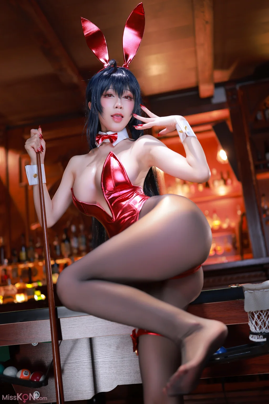 Coser@水淼Aqua_ 碧蓝航线 Taihou_Bunny 大凤兔女郎