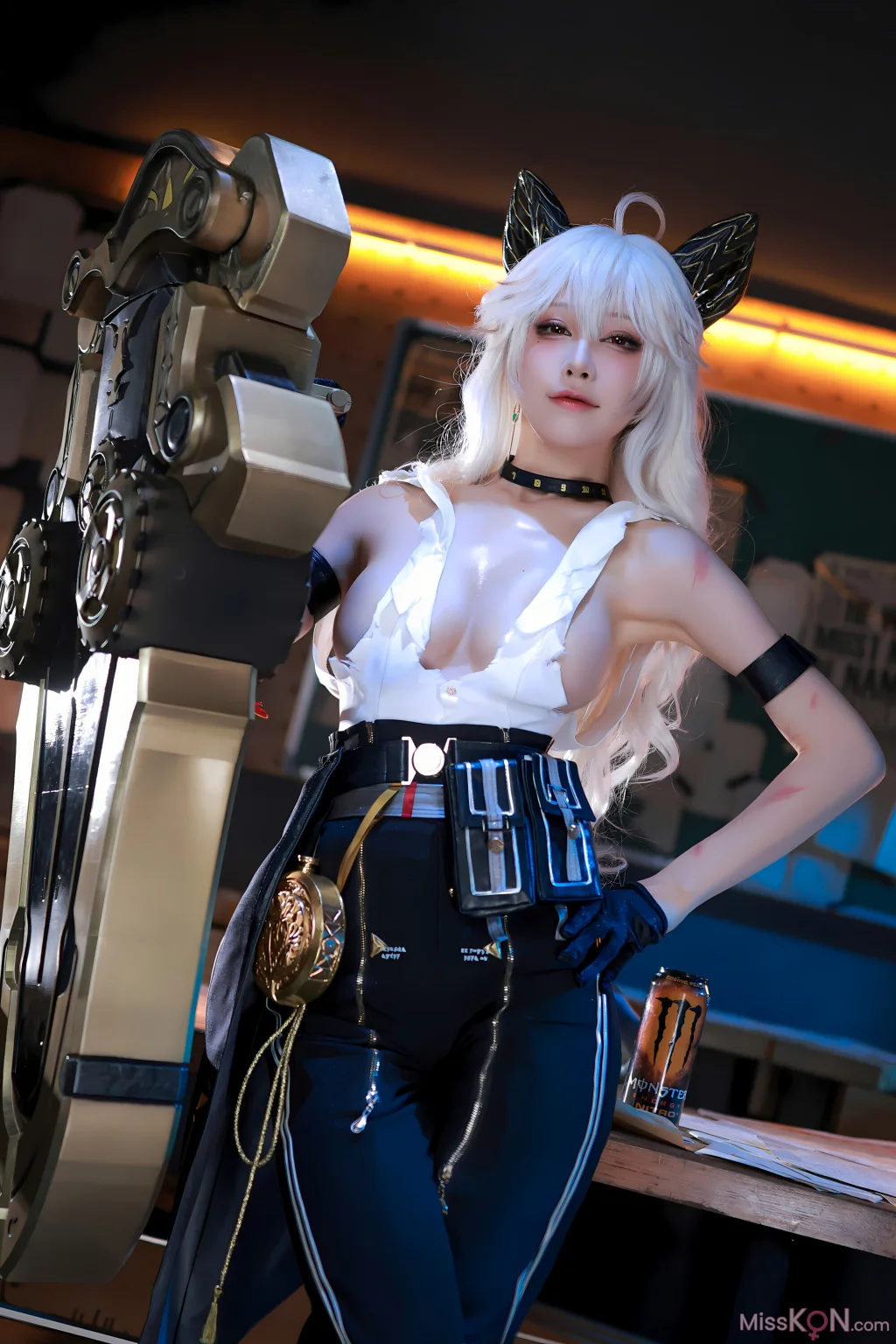 Coser@水淼Aqua_ 鸣潮赞妮