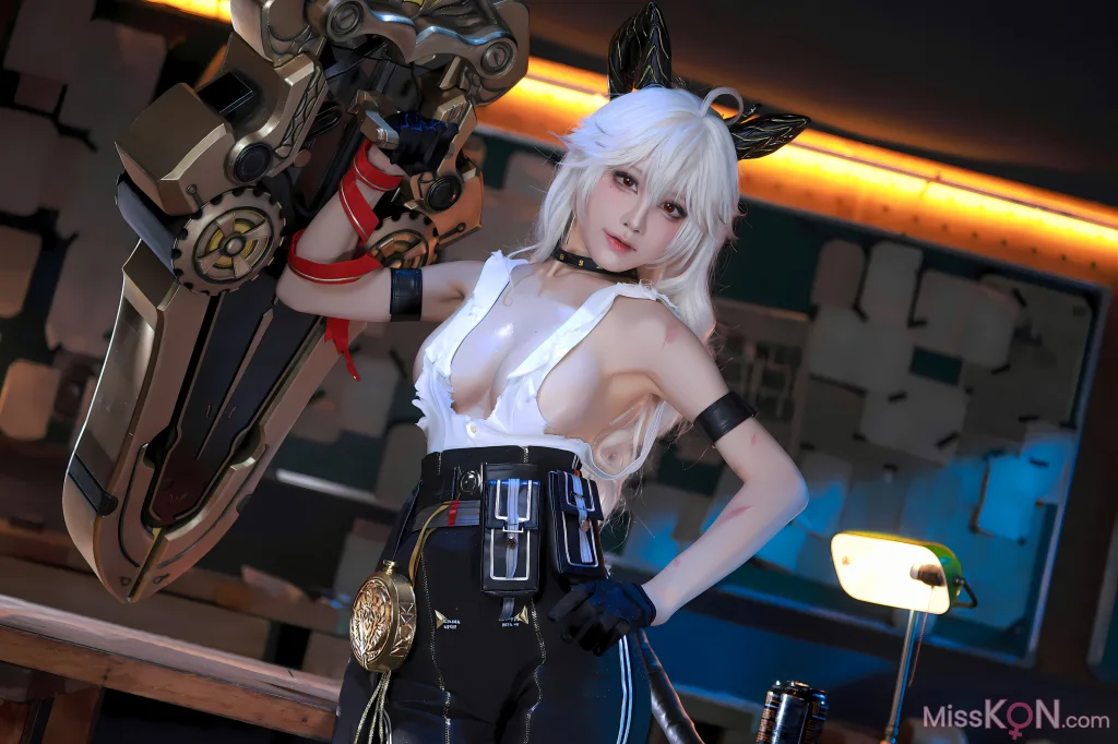 Coser@水淼Aqua_ 鸣潮赞妮