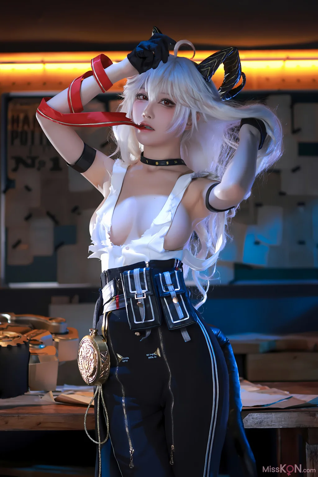 Coser@水淼Aqua_ 鸣潮赞妮