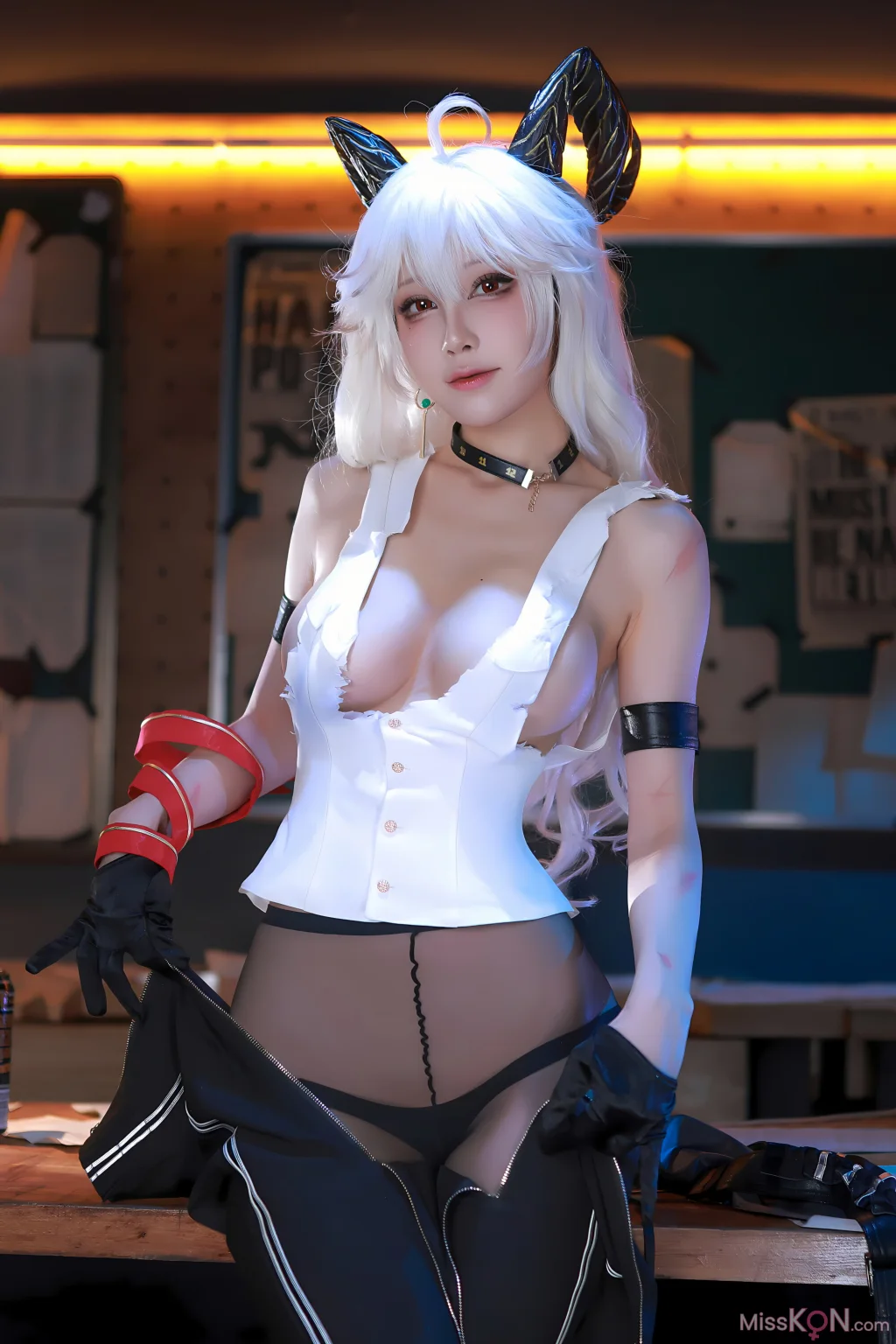 Coser@水淼Aqua_ 鸣潮赞妮