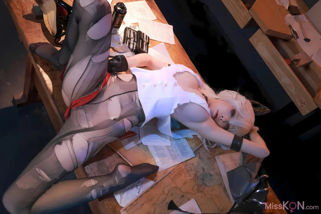 Coser@水淼Aqua_ 鸣潮赞妮