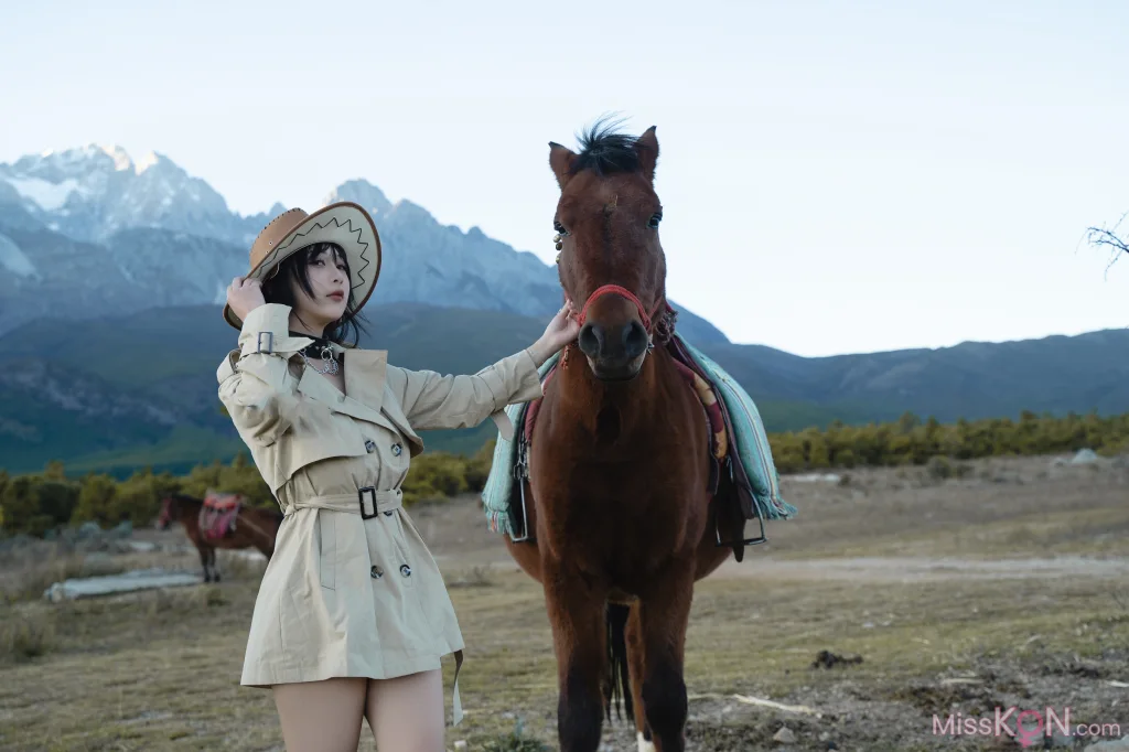 Coser@浅安安_ 西部世界 TC版