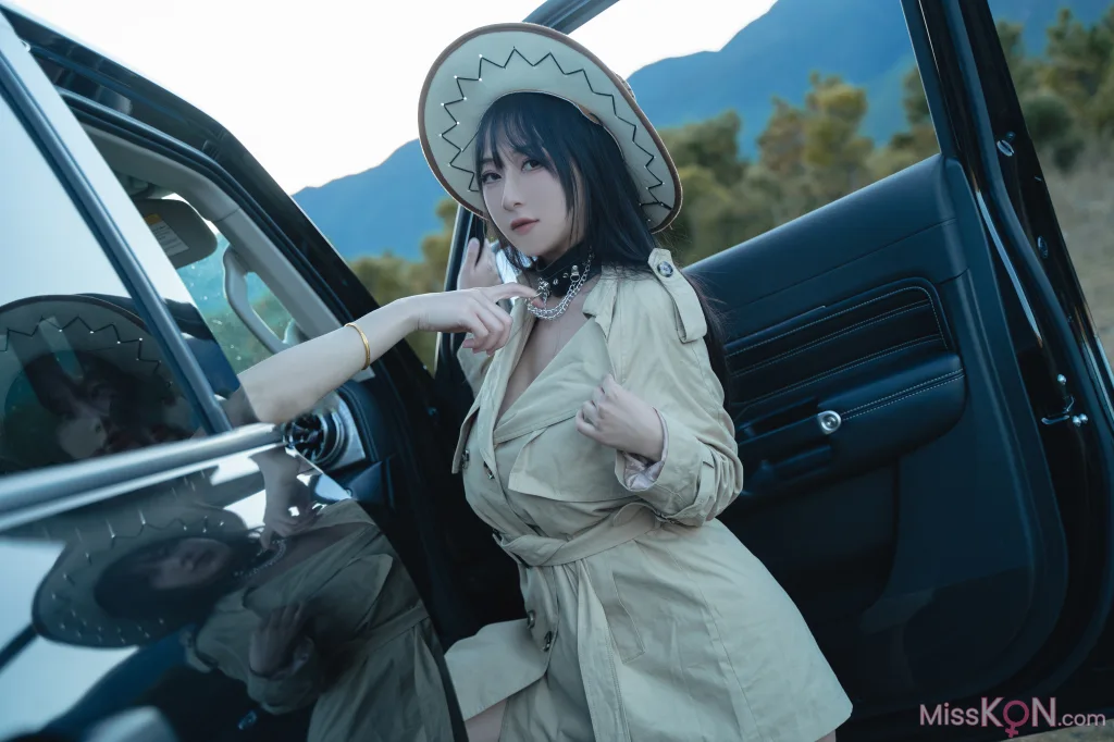 Coser@浅安安_ 西部世界 TC版