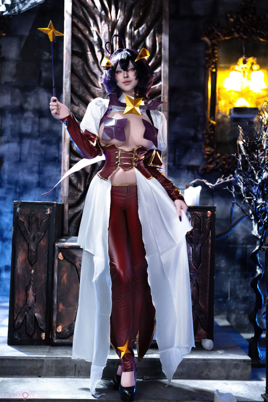 Coser@清水由乃_ 猪突猛蛋 – 柊舞缇娜×阿良河琪舞