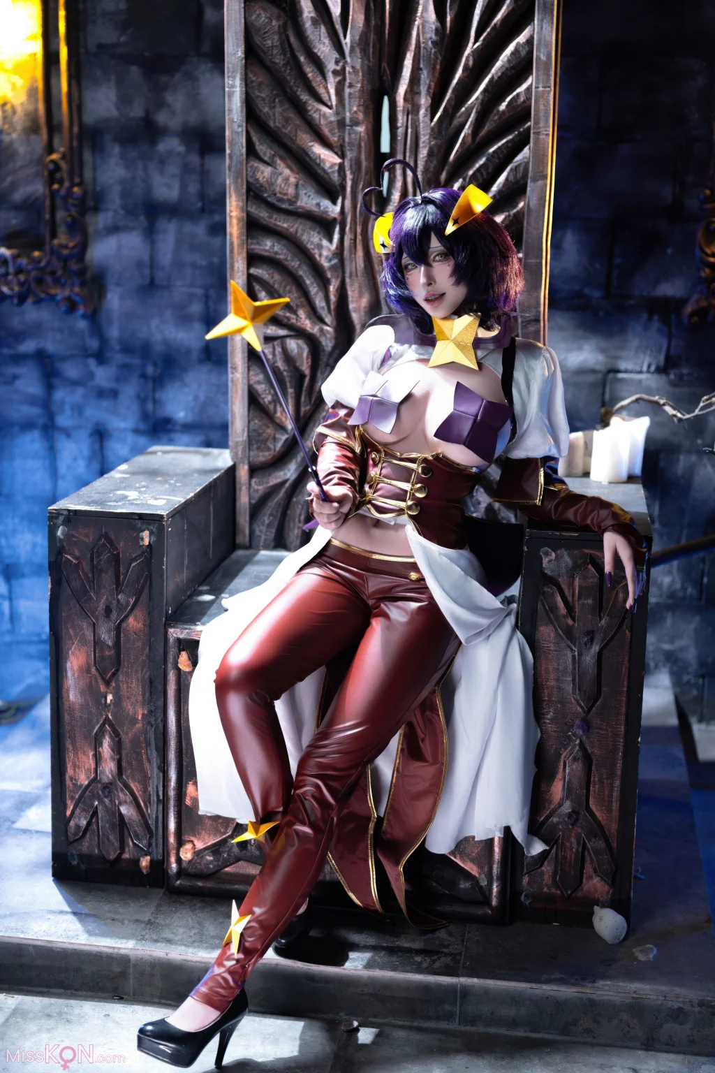 Coser@清水由乃_ 猪突猛蛋 – 柊舞缇娜×阿良河琪舞