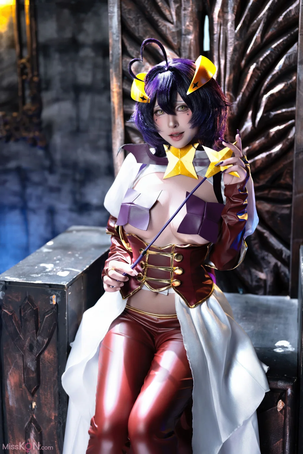 Coser@清水由乃_ 猪突猛蛋 – 柊舞缇娜×阿良河琪舞