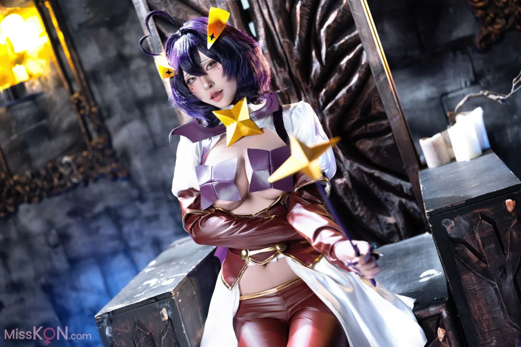 Coser@清水由乃_ 猪突猛蛋 – 柊舞缇娜×阿良河琪舞