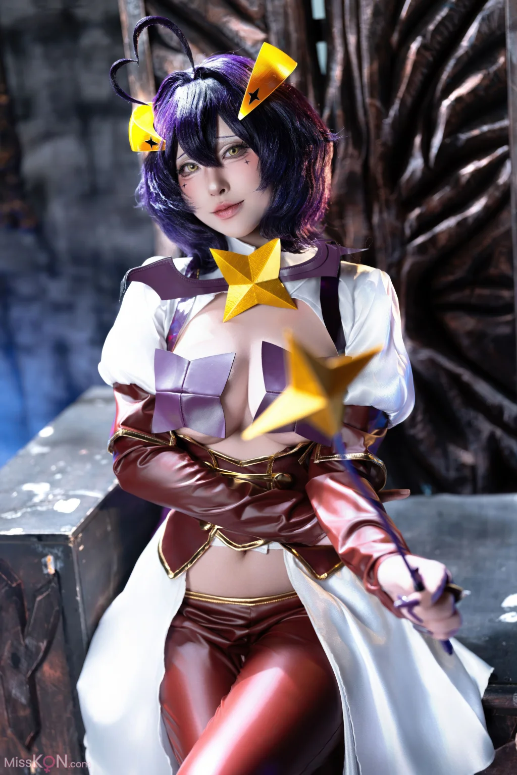 Coser@清水由乃_ 猪突猛蛋 – 柊舞缇娜×阿良河琪舞