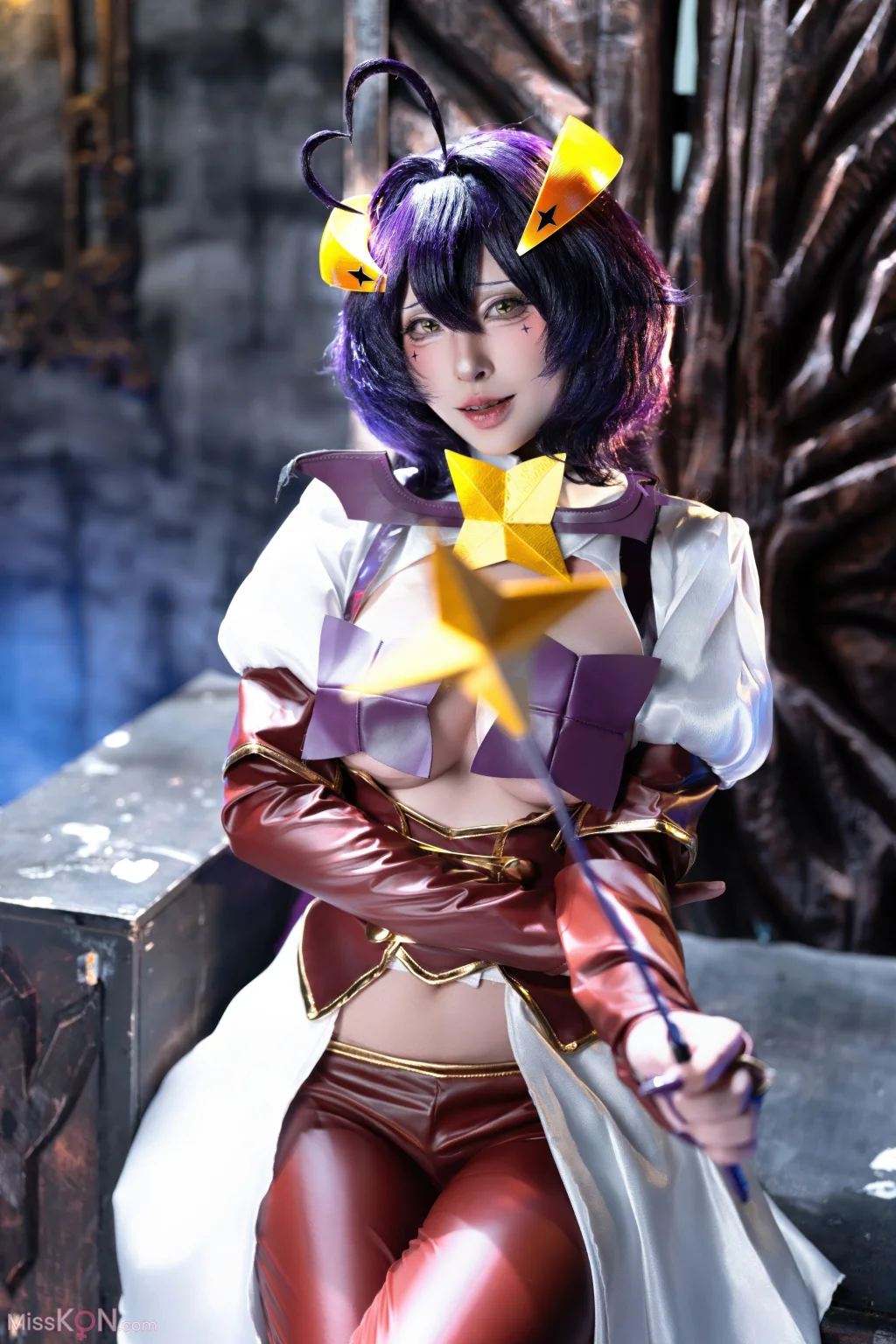 Coser@清水由乃_ 猪突猛蛋 – 柊舞缇娜×阿良河琪舞