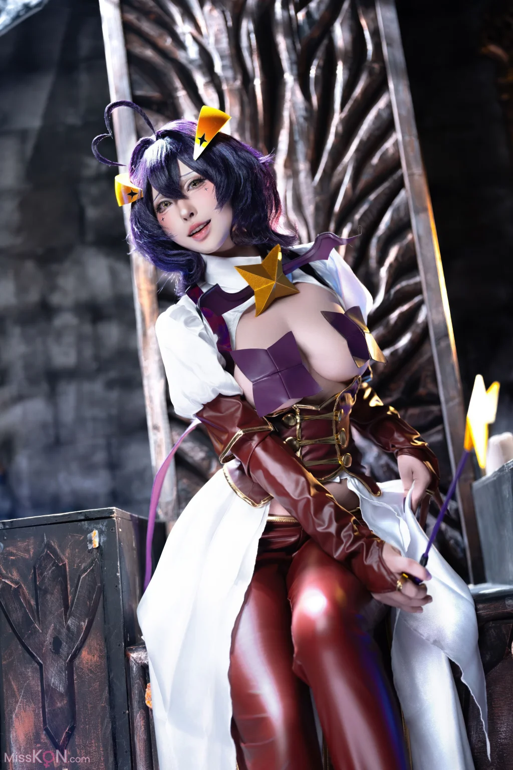 Coser@清水由乃_ 猪突猛蛋 – 柊舞缇娜×阿良河琪舞