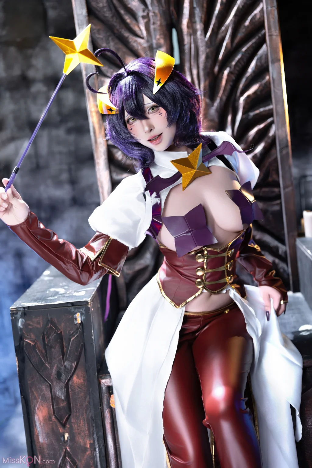 Coser@清水由乃_ 猪突猛蛋 – 柊舞缇娜×阿良河琪舞