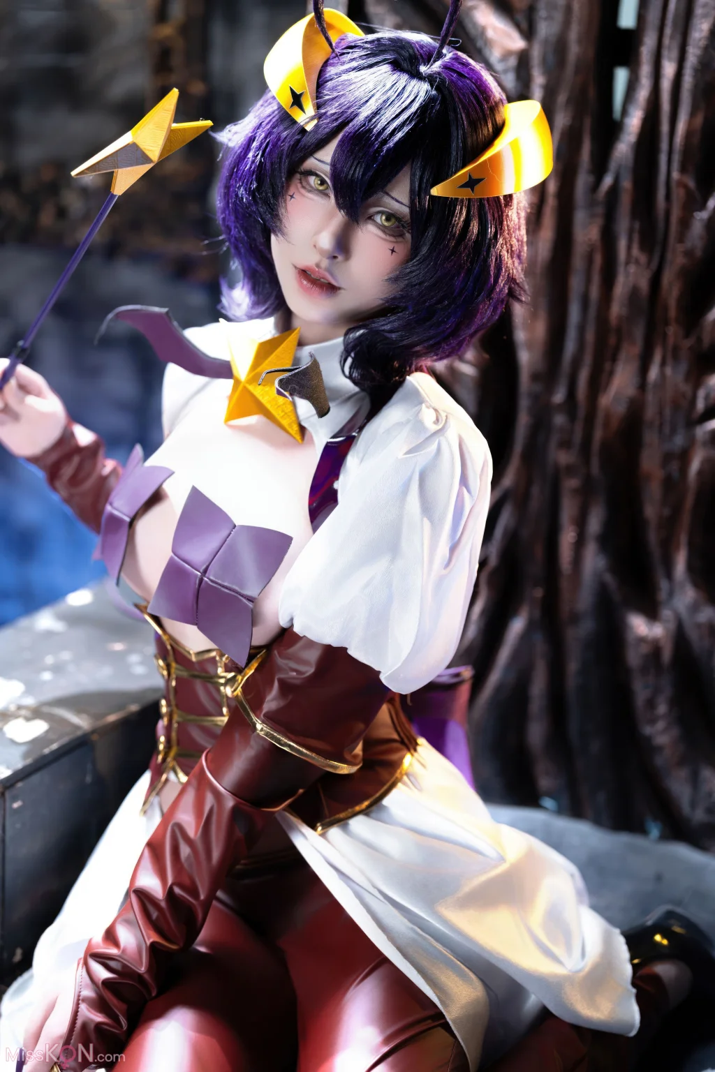 Coser@清水由乃_ 猪突猛蛋 – 柊舞缇娜×阿良河琪舞