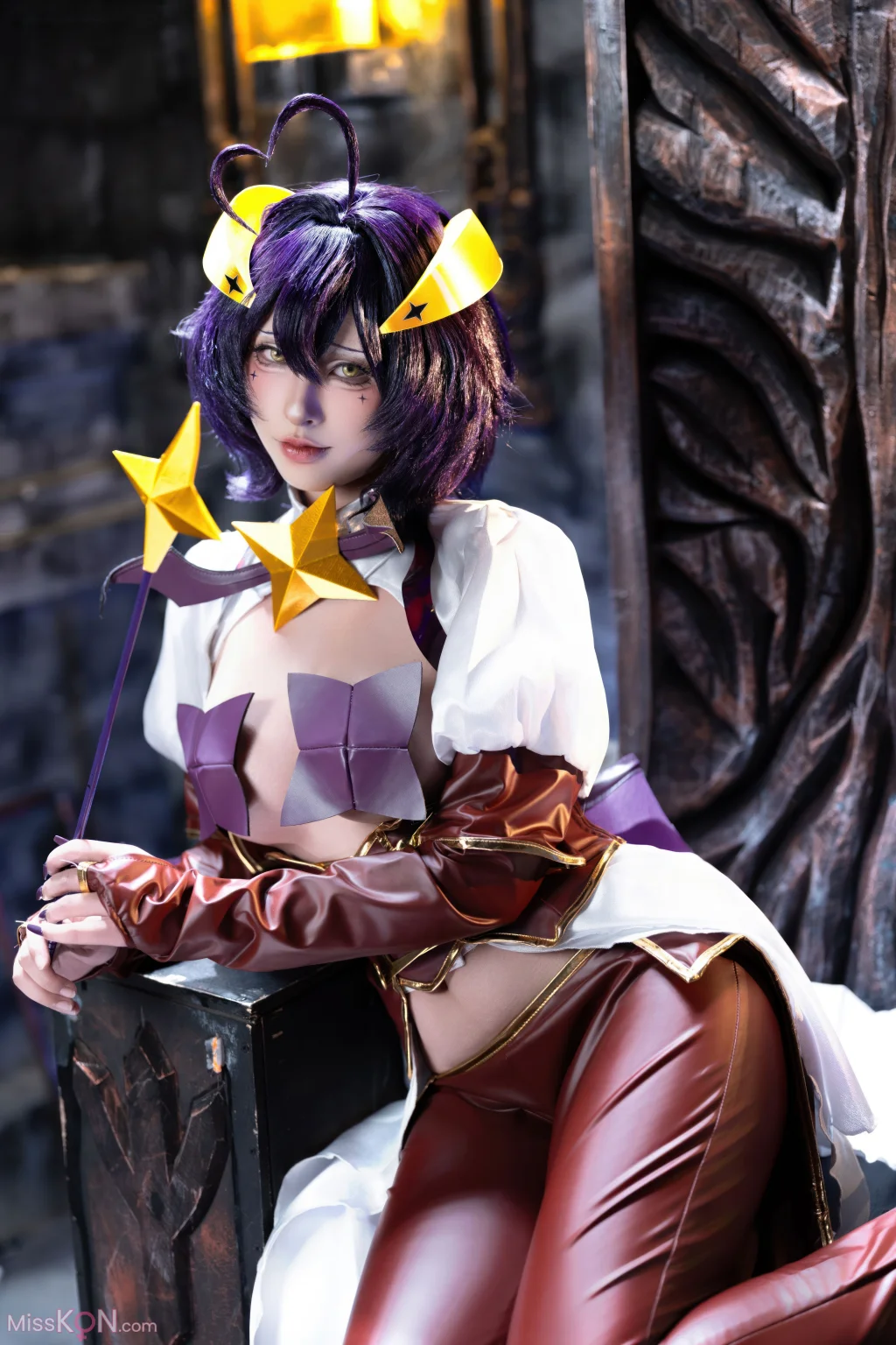 Coser@清水由乃_ 猪突猛蛋 – 柊舞缇娜×阿良河琪舞