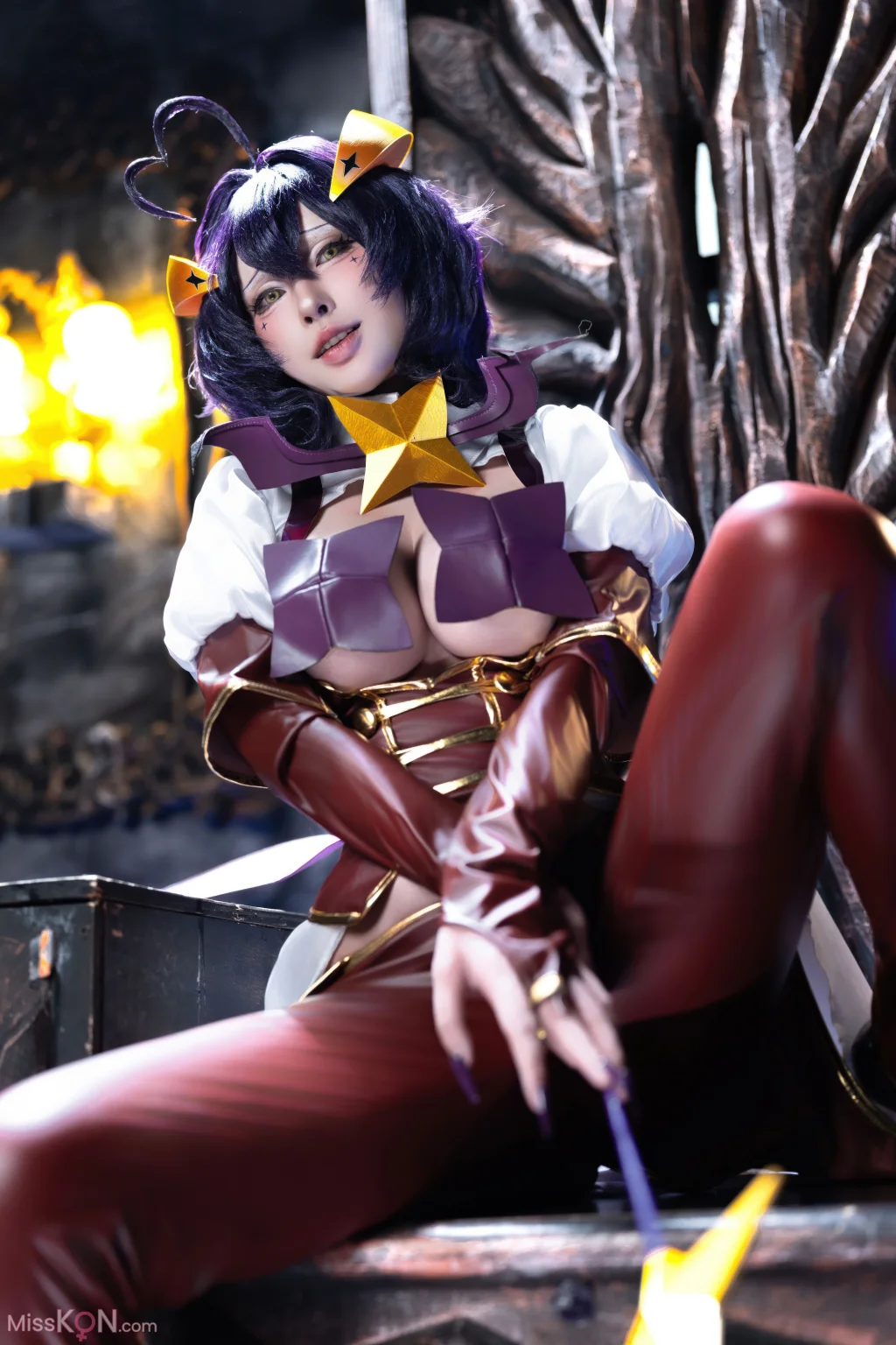 Coser@清水由乃_ 猪突猛蛋 – 柊舞缇娜×阿良河琪舞