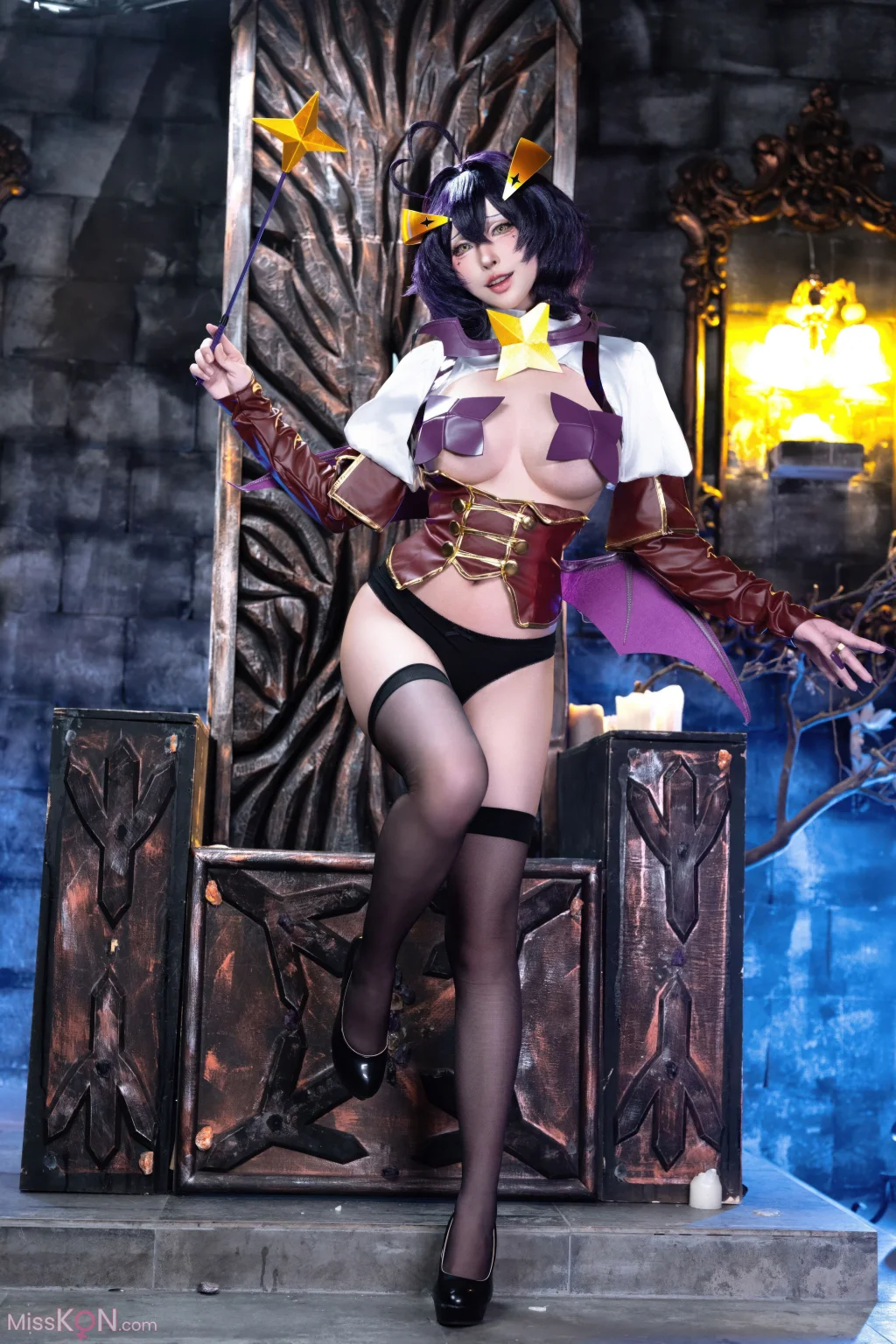 Coser@清水由乃_ 猪突猛蛋 – 柊舞缇娜×阿良河琪舞