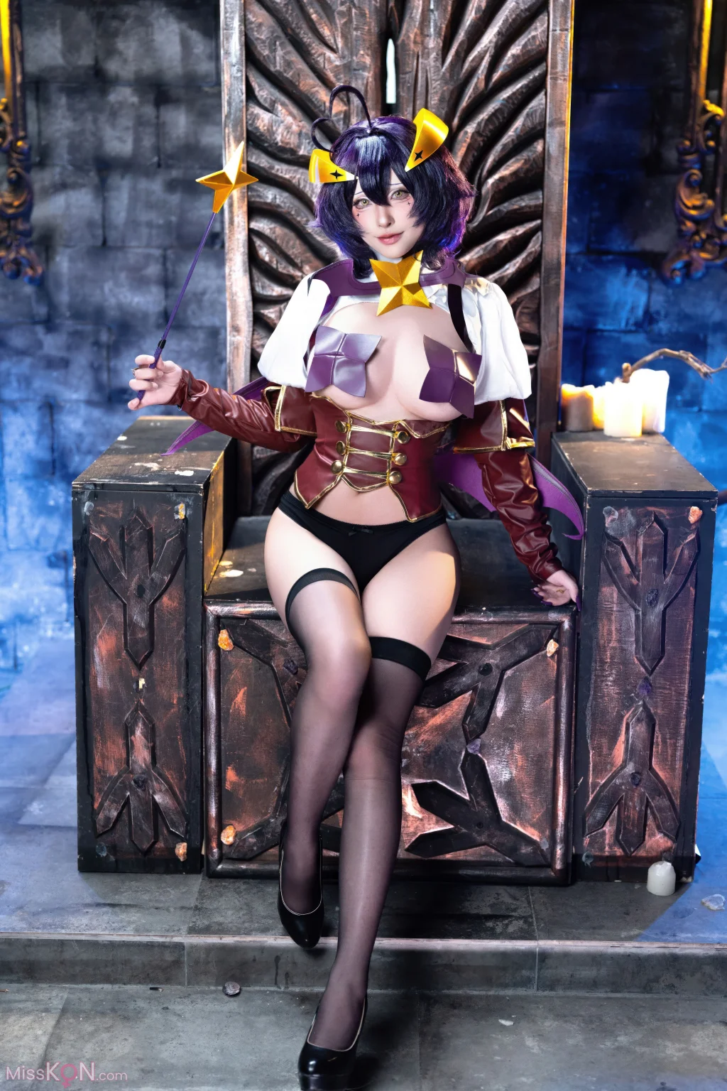 Coser@清水由乃_ 猪突猛蛋 – 柊舞缇娜×阿良河琪舞