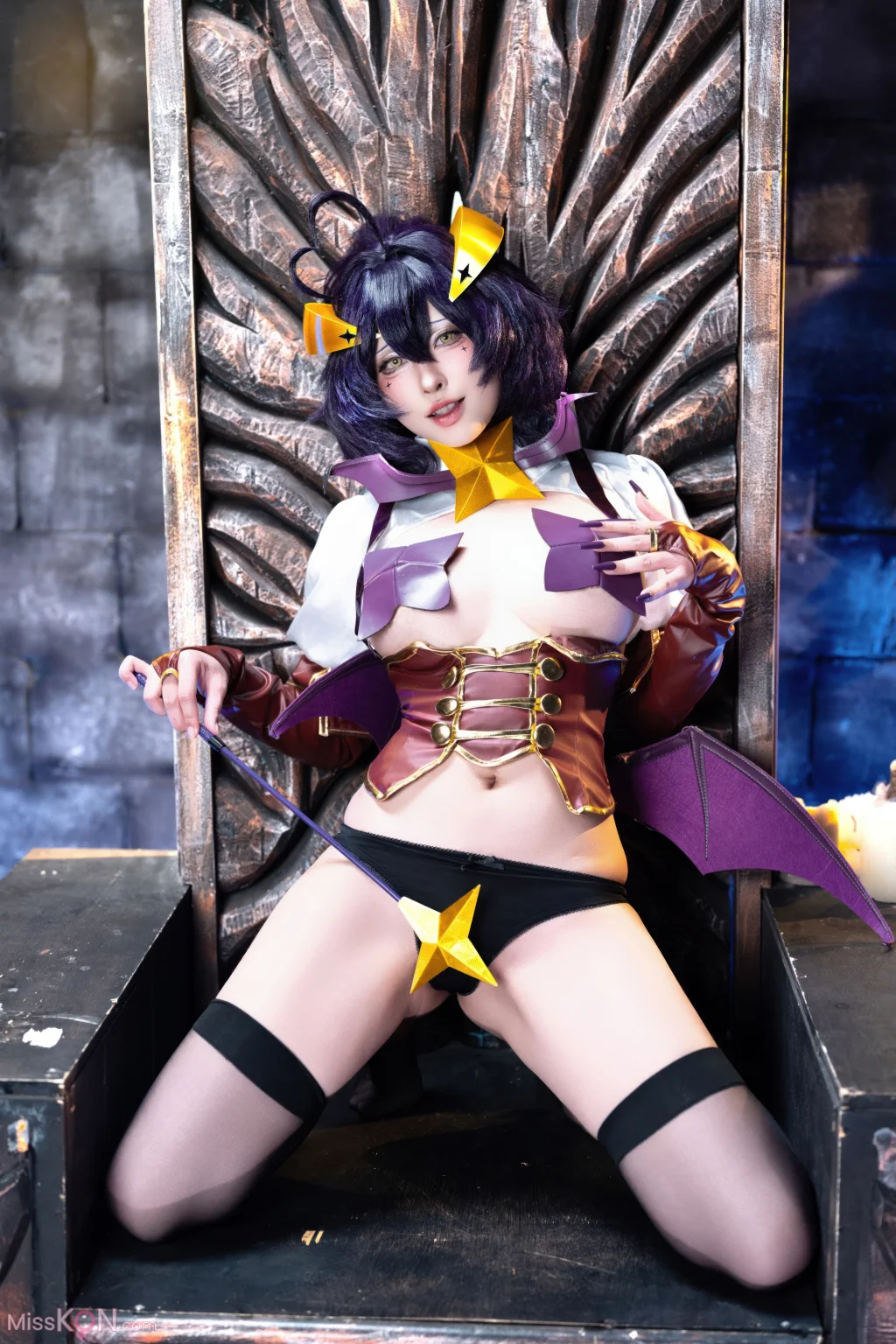 Coser@清水由乃_ 猪突猛蛋 – 柊舞缇娜×阿良河琪舞