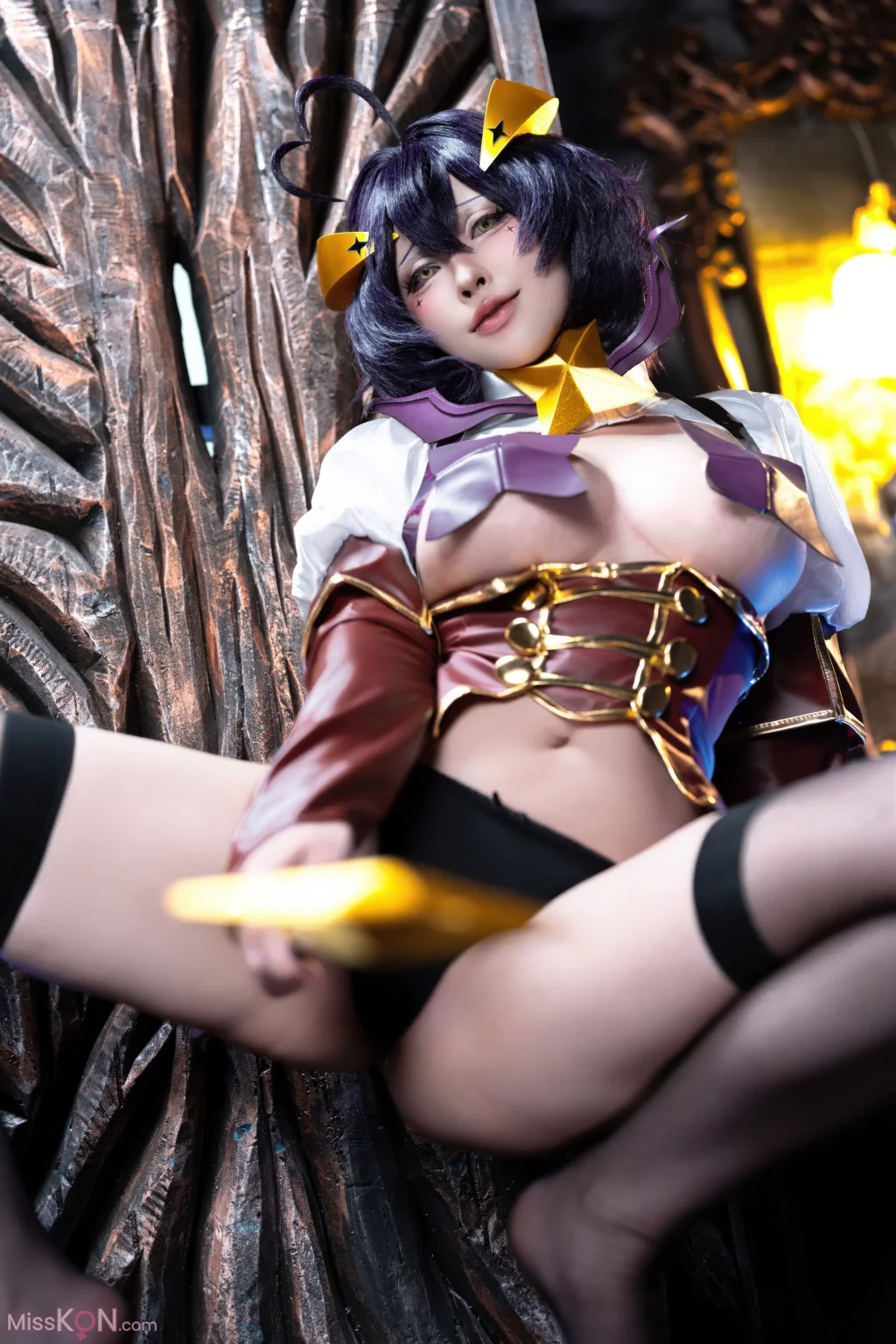 Coser@清水由乃_ 猪突猛蛋 – 柊舞缇娜×阿良河琪舞