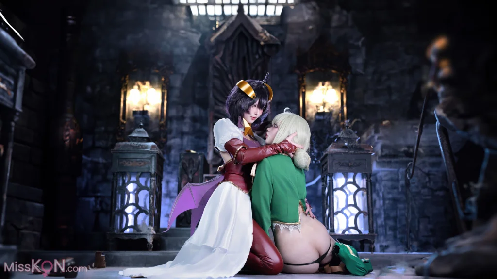 Coser@清水由乃_ 猪突猛蛋 – 柊舞缇娜×阿良河琪舞