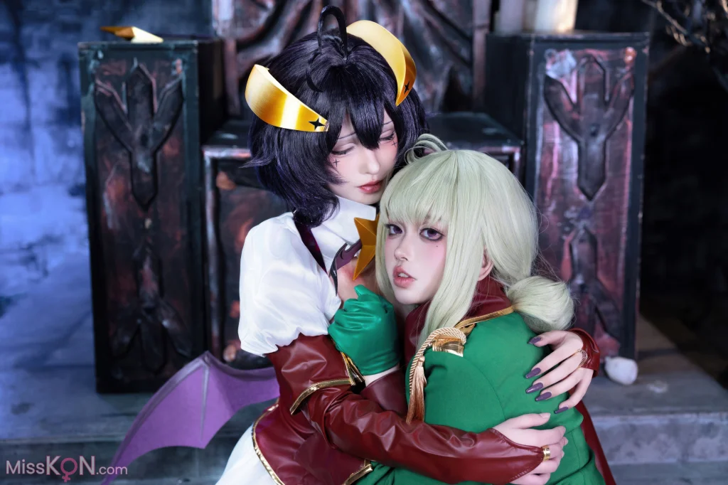 Coser@清水由乃_ 猪突猛蛋 – 柊舞缇娜×阿良河琪舞