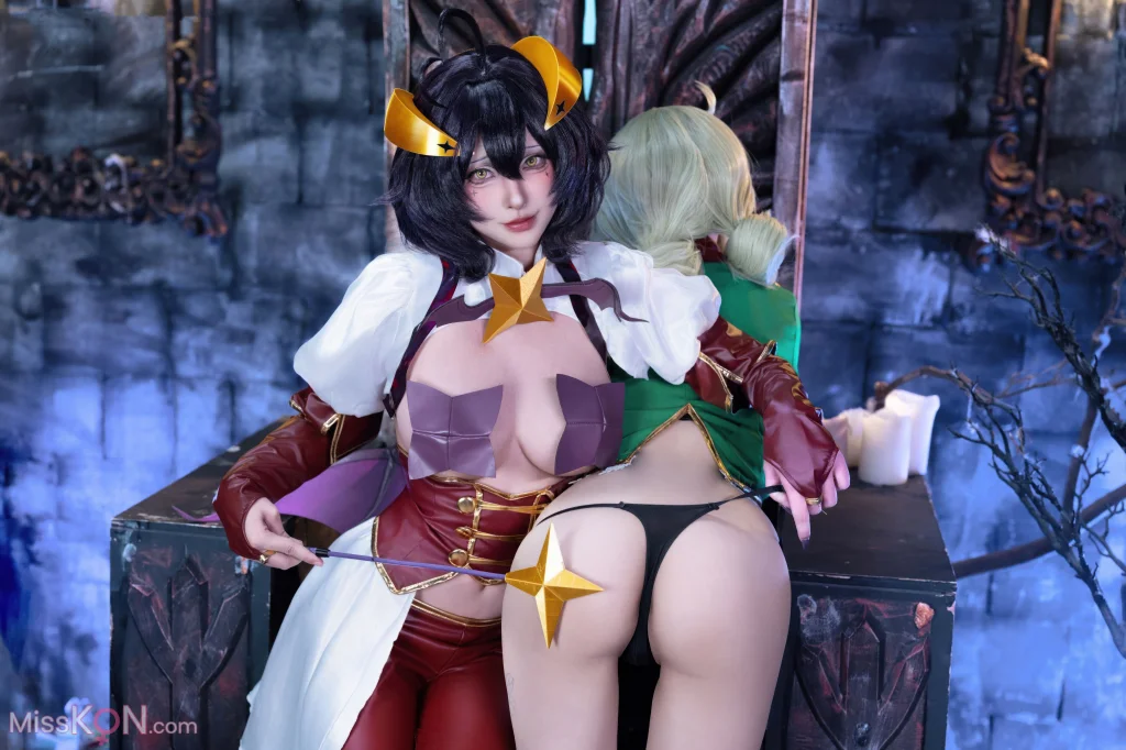 Coser@清水由乃_ 猪突猛蛋 – 柊舞缇娜×阿良河琪舞