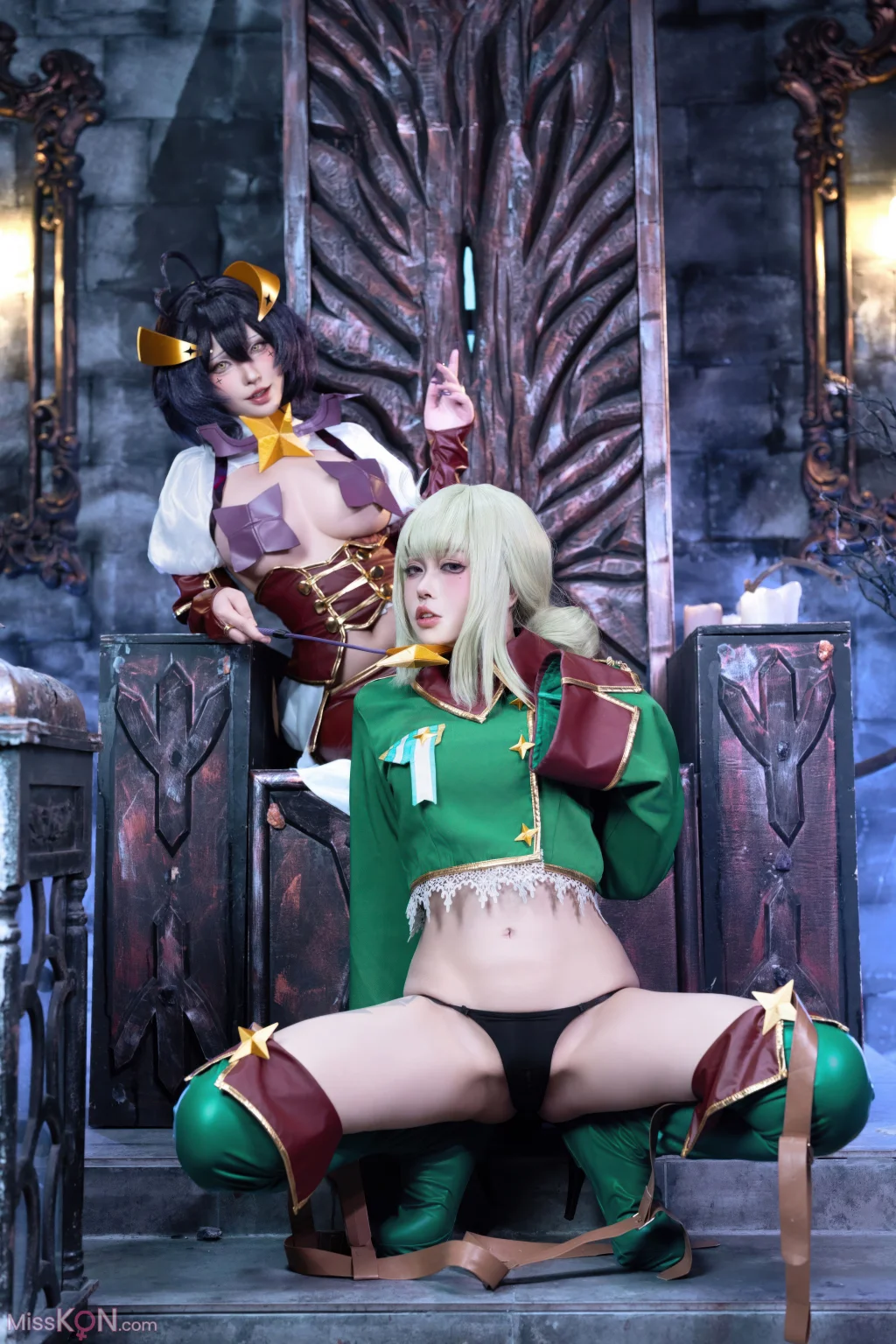 Coser@清水由乃_ 猪突猛蛋 – 柊舞缇娜×阿良河琪舞