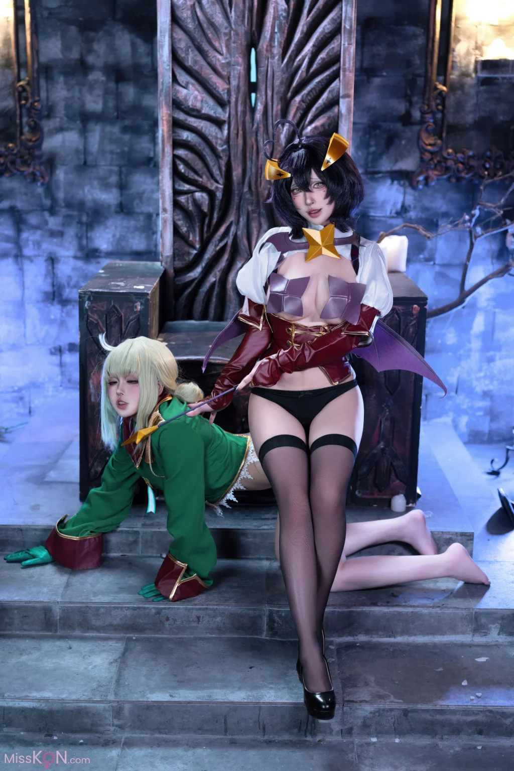 Coser@清水由乃_ 猪突猛蛋 – 柊舞缇娜×阿良河琪舞