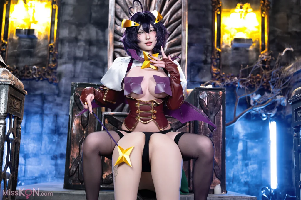 Coser@清水由乃_ 猪突猛蛋 – 柊舞缇娜×阿良河琪舞