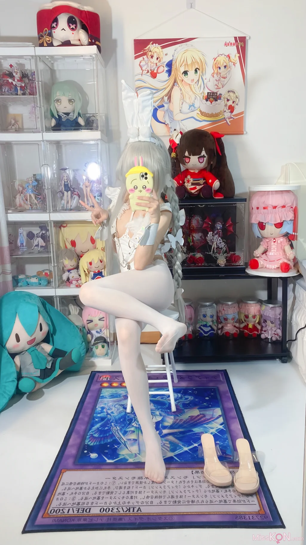 Coser@白栎Shirly_ 碧蓝航线 恶毒 白兔