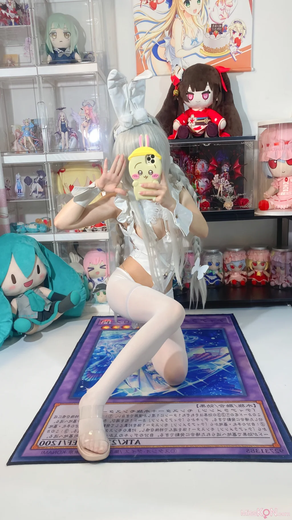 Coser@白栎Shirly_ 碧蓝航线 恶毒 白兔